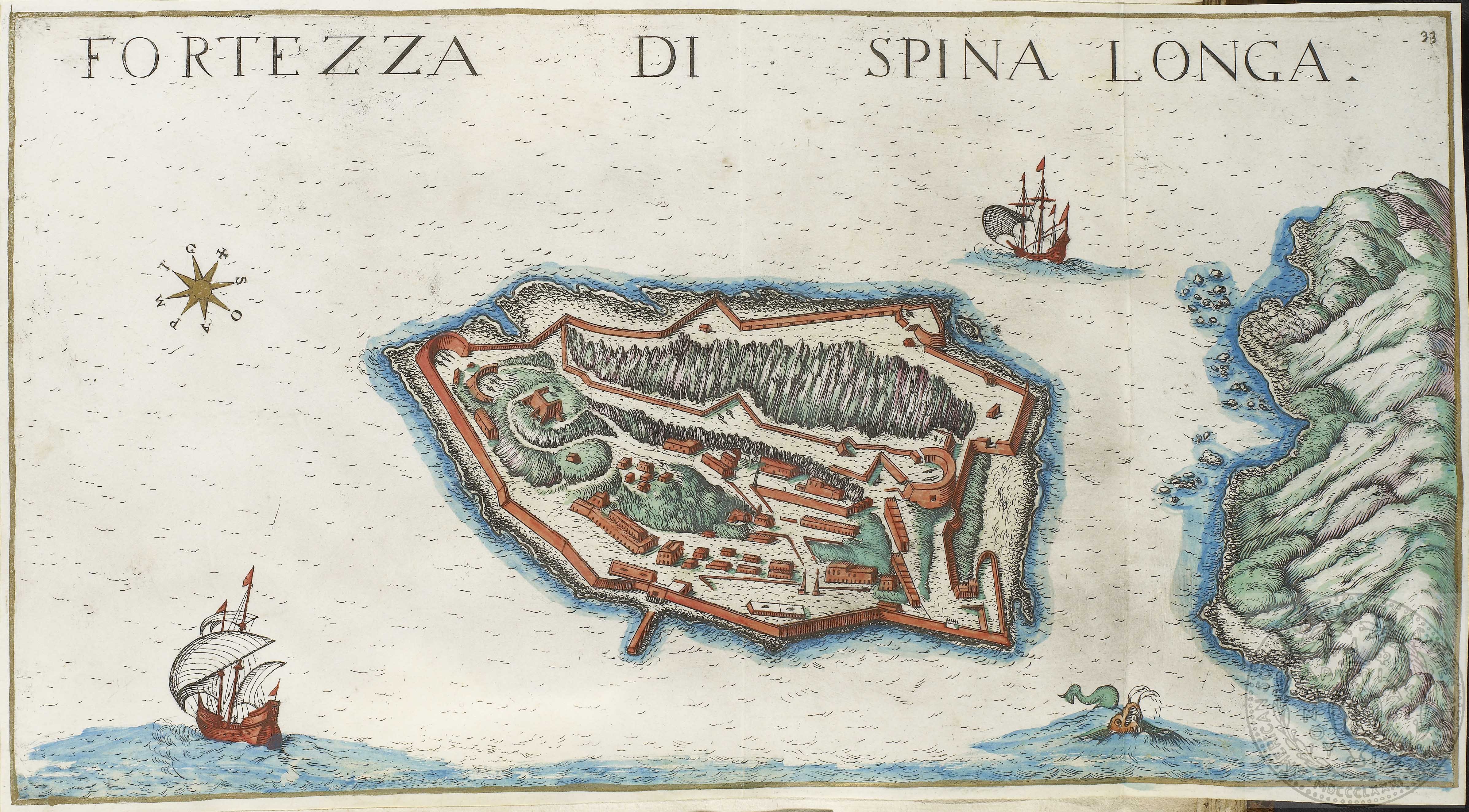 Fortezza di Spina Longa
